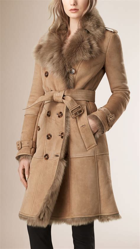 Burberry winter coat women's sale